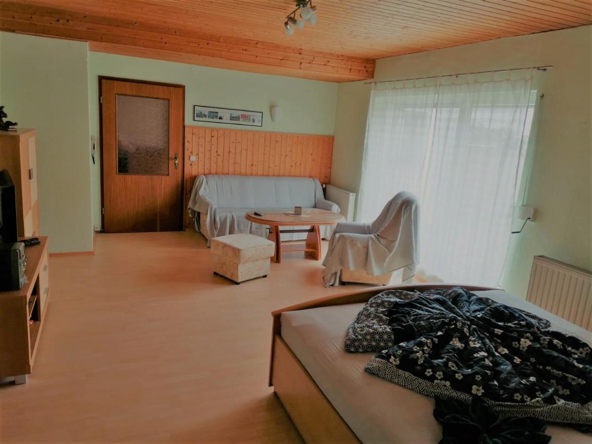 Ferienwohnung Kahlenberg Thale Esterno foto
