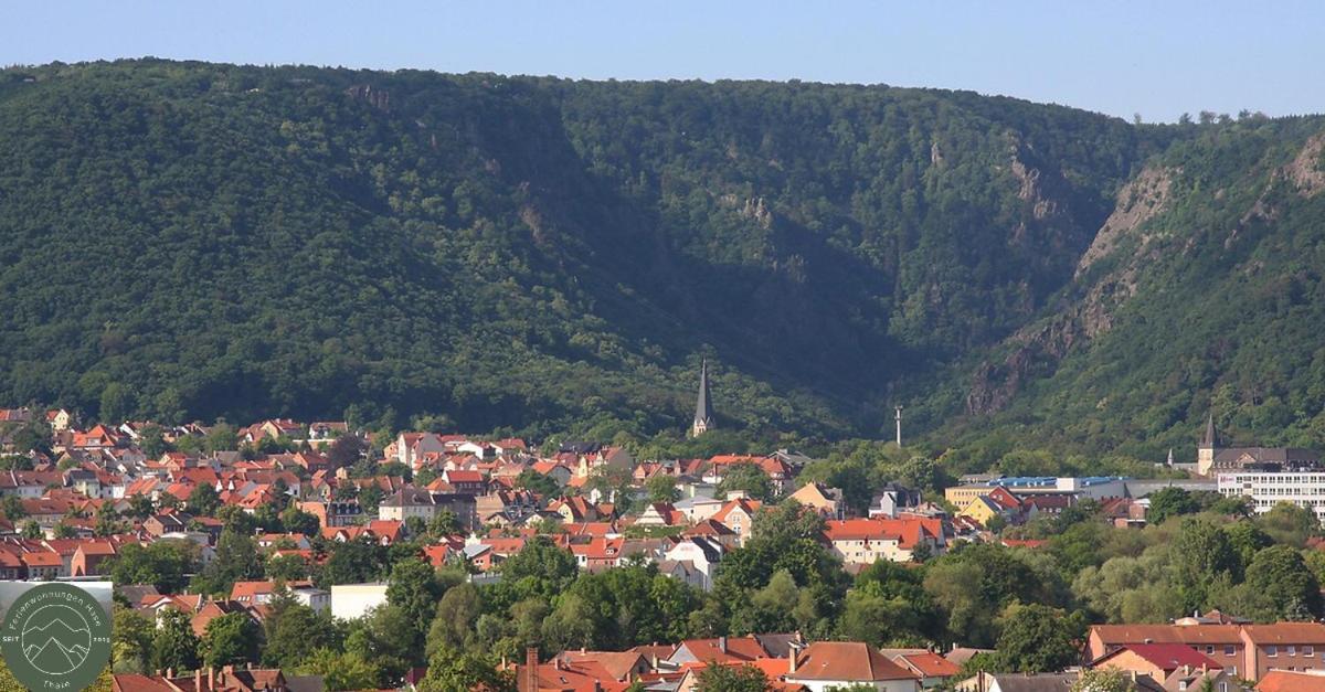 Ferienwohnung Kahlenberg Thale Esterno foto
